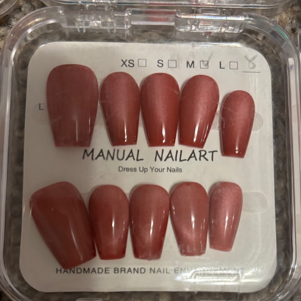 Assorted Press-On Nail Set Bundle - Multi Color - Picture 3 of 10
